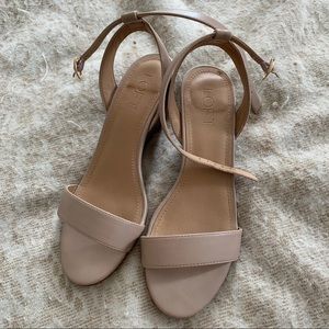 Loft wedge sandals